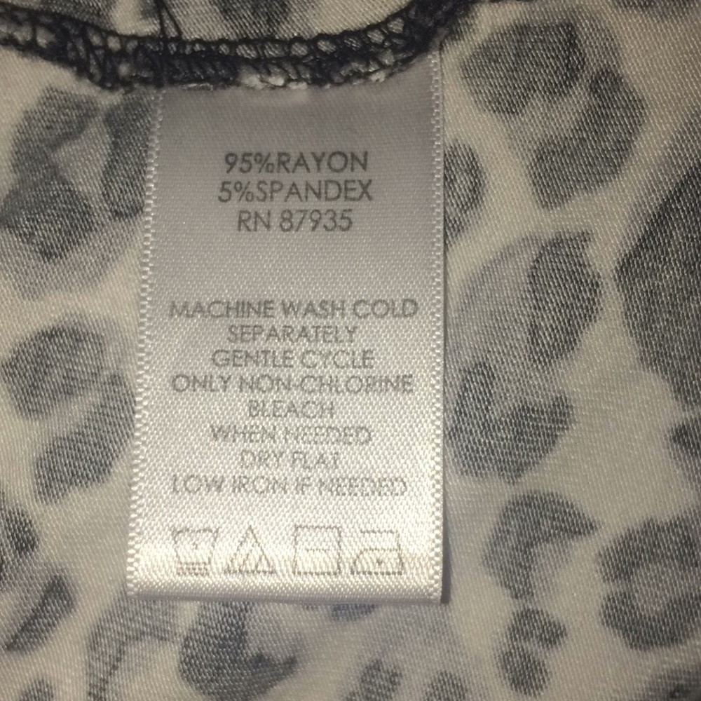 Leopard Print Cami Tank Top - Picture 9 of 9